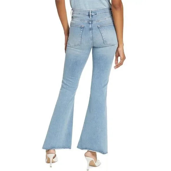 NWT Frame Le Easy High Rise Flare Leg Jeans - Size: 30